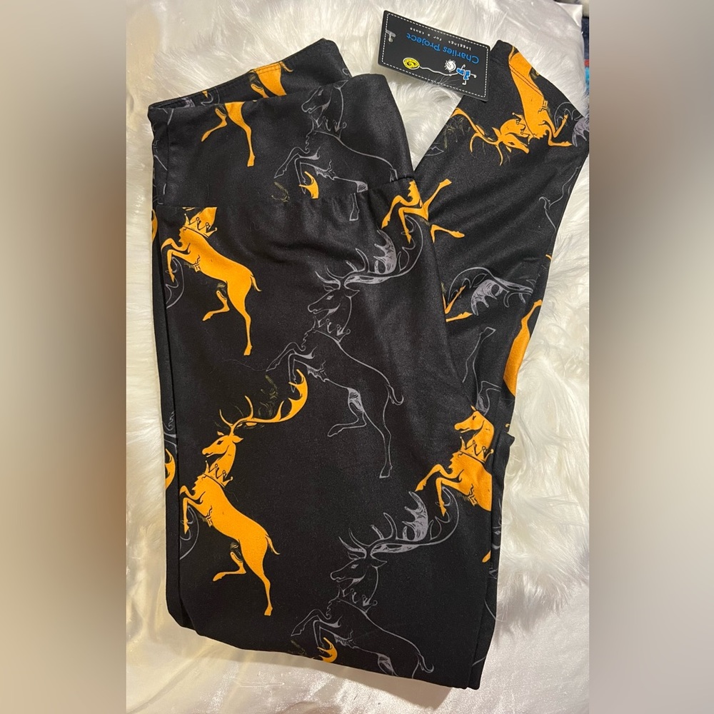Charlie’s Project Deer Leggings